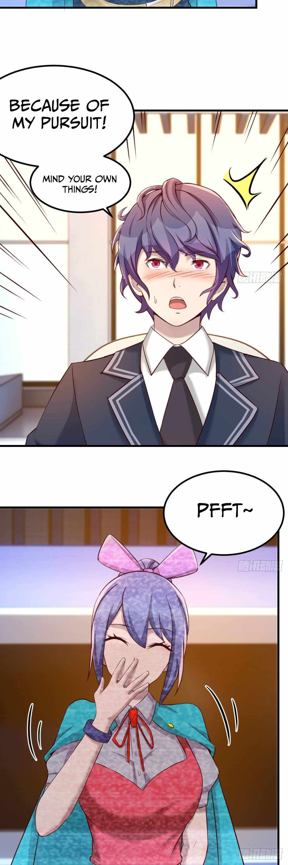 Because I Don’t Like to Be Annoyed, so I Added All Agility Attribute Chapter 27 - Page 23