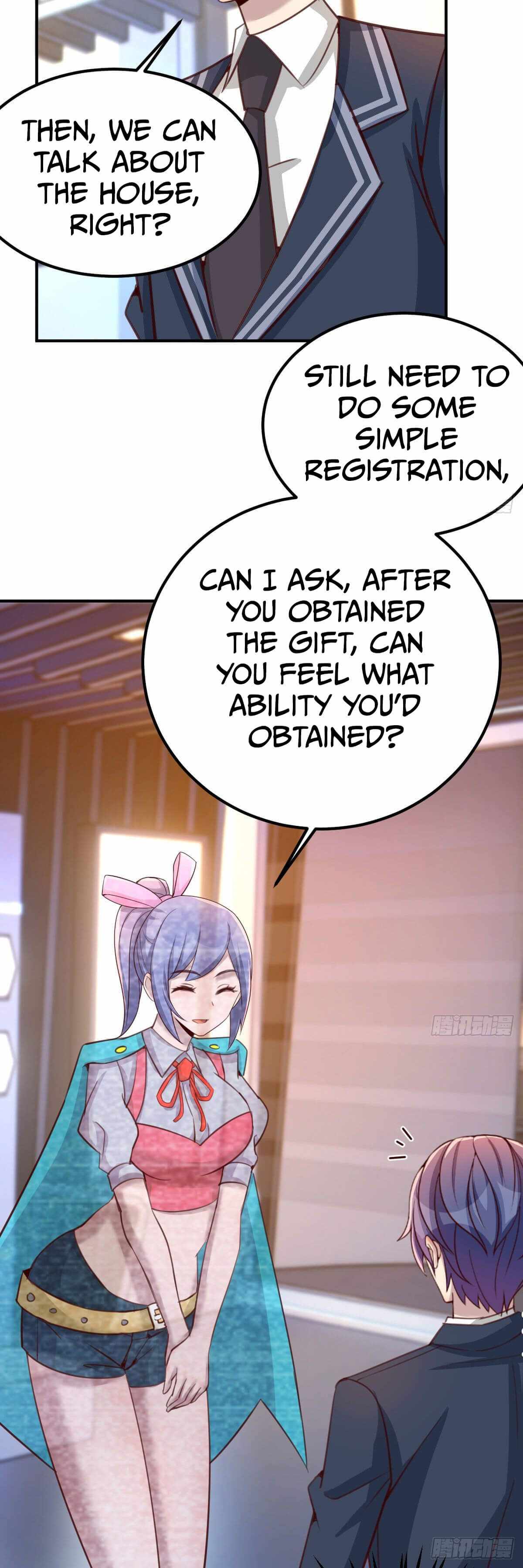 Because I Don’t Like to Be Annoyed, so I Added All Agility Attribute Chapter 28 - Page 10
