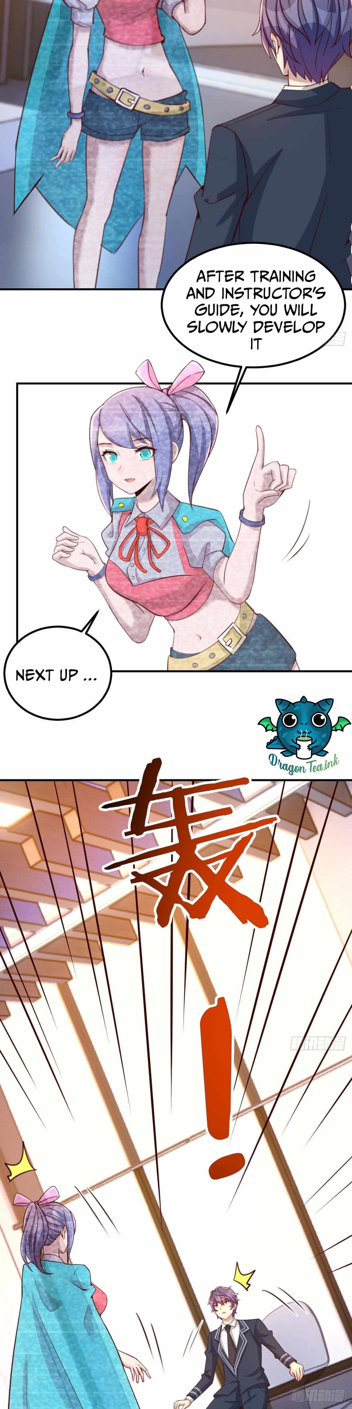 Because I Don’t Like to Be Annoyed, so I Added All Agility Attribute Chapter 28 - Page 12