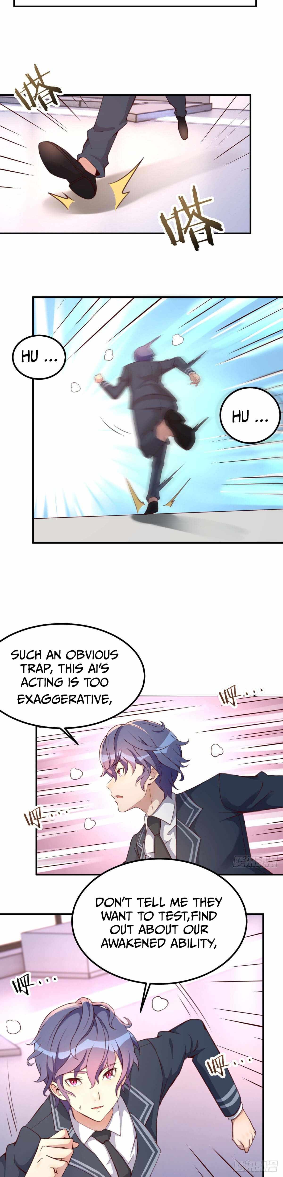 Because I Don’t Like to Be Annoyed, so I Added All Agility Attribute Chapter 28 - Page 21