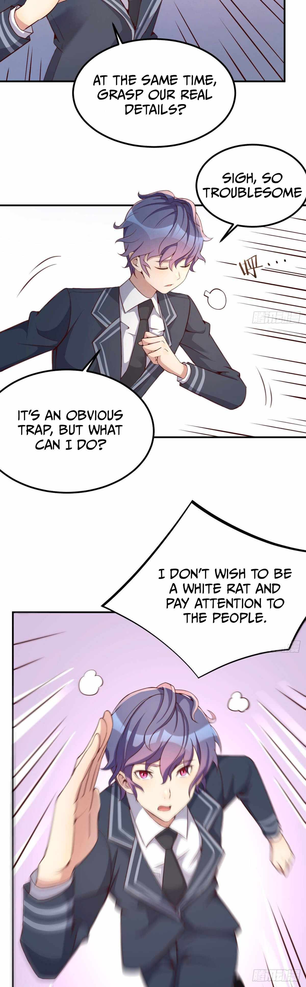 Because I Don’t Like to Be Annoyed, so I Added All Agility Attribute Chapter 28 - Page 22