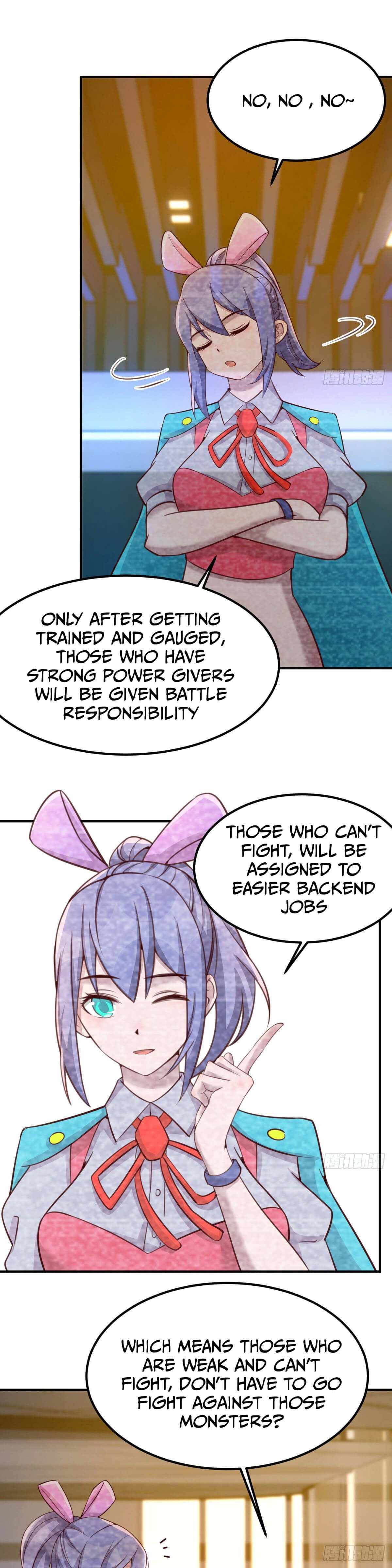 Because I Don’t Like to Be Annoyed, so I Added All Agility Attribute Chapter 28 - Page 6