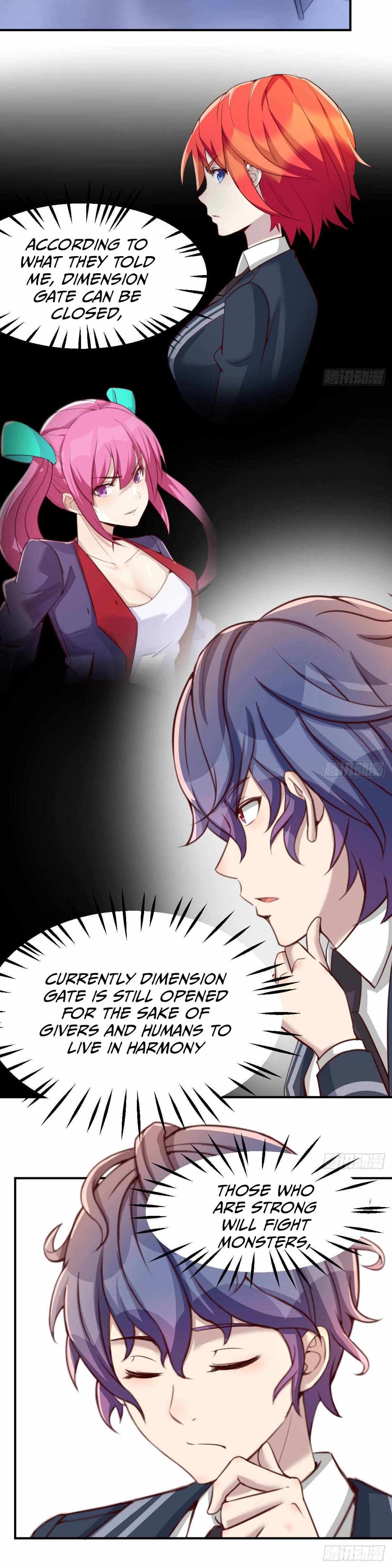 Because I Don’t Like to Be Annoyed, so I Added All Agility Attribute Chapter 28 - Page 8