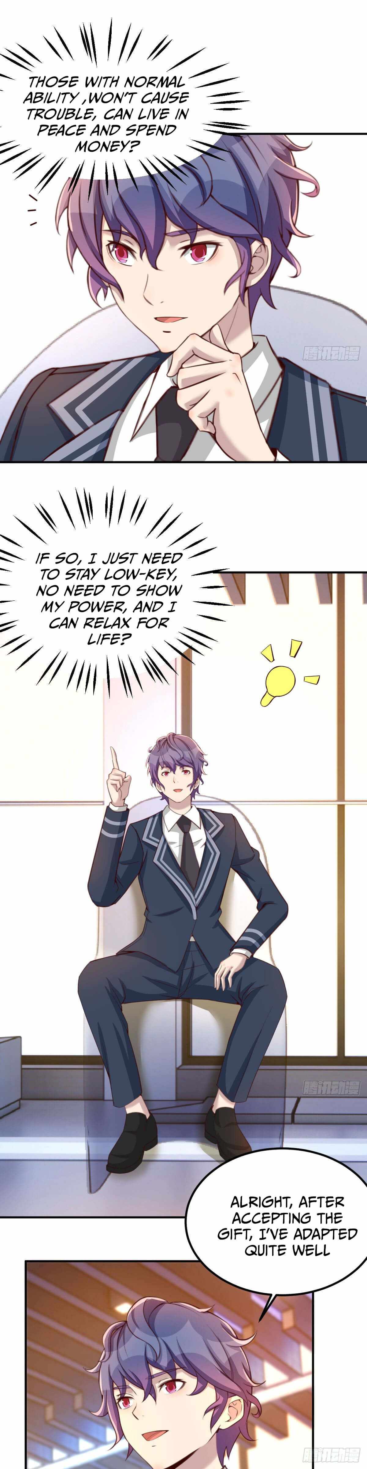 Because I Don’t Like to Be Annoyed, so I Added All Agility Attribute Chapter 28 - Page 9