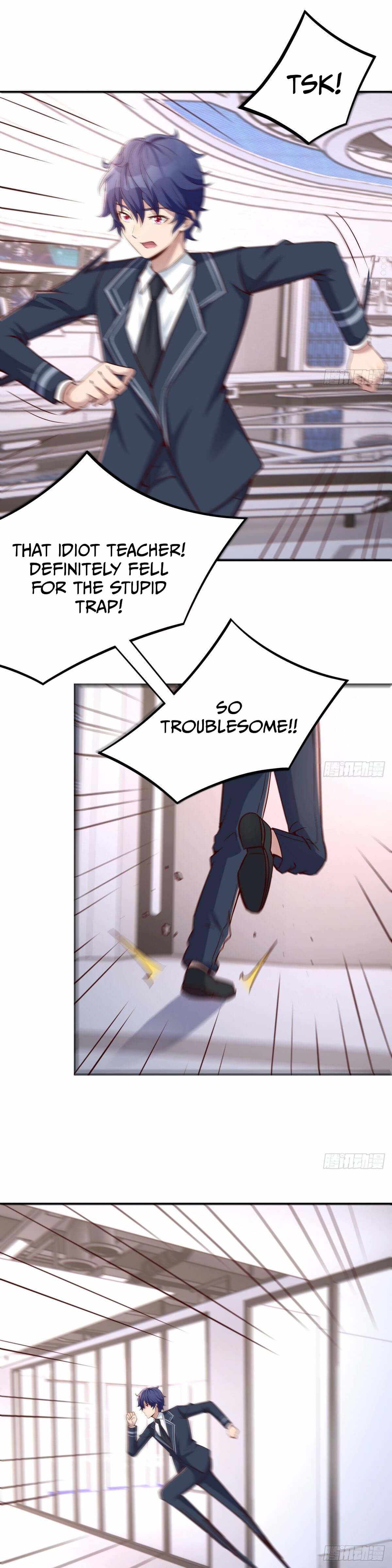 Because I Don’t Like to Be Annoyed, so I Added All Agility Attribute Chapter 29 - Page 13