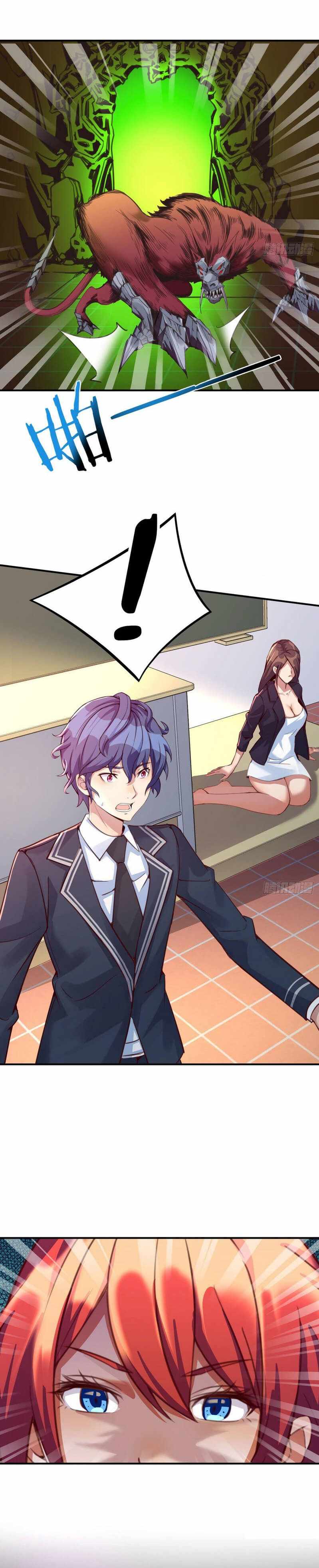 Because I Don’t Like to Be Annoyed, so I Added All Agility Attribute Chapter 3 - Page 13