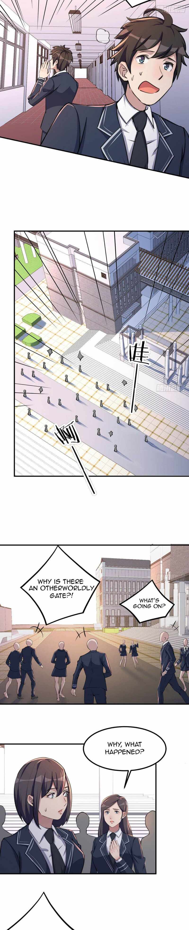 Because I Don’t Like to Be Annoyed, so I Added All Agility Attribute Chapter 3 - Page 5