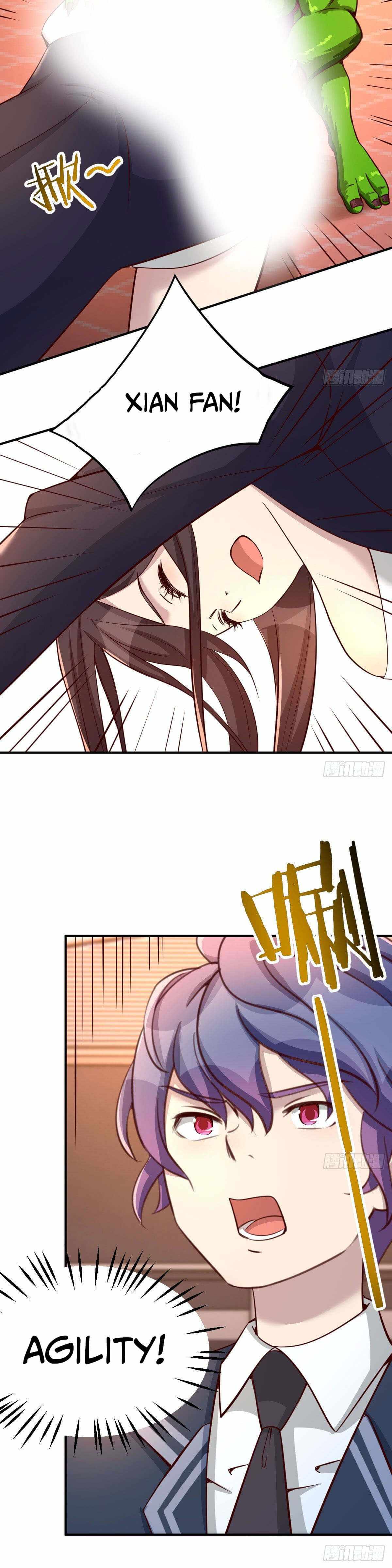 Because I Don’t Like to Be Annoyed, so I Added All Agility Attribute Chapter 30 - Page 10