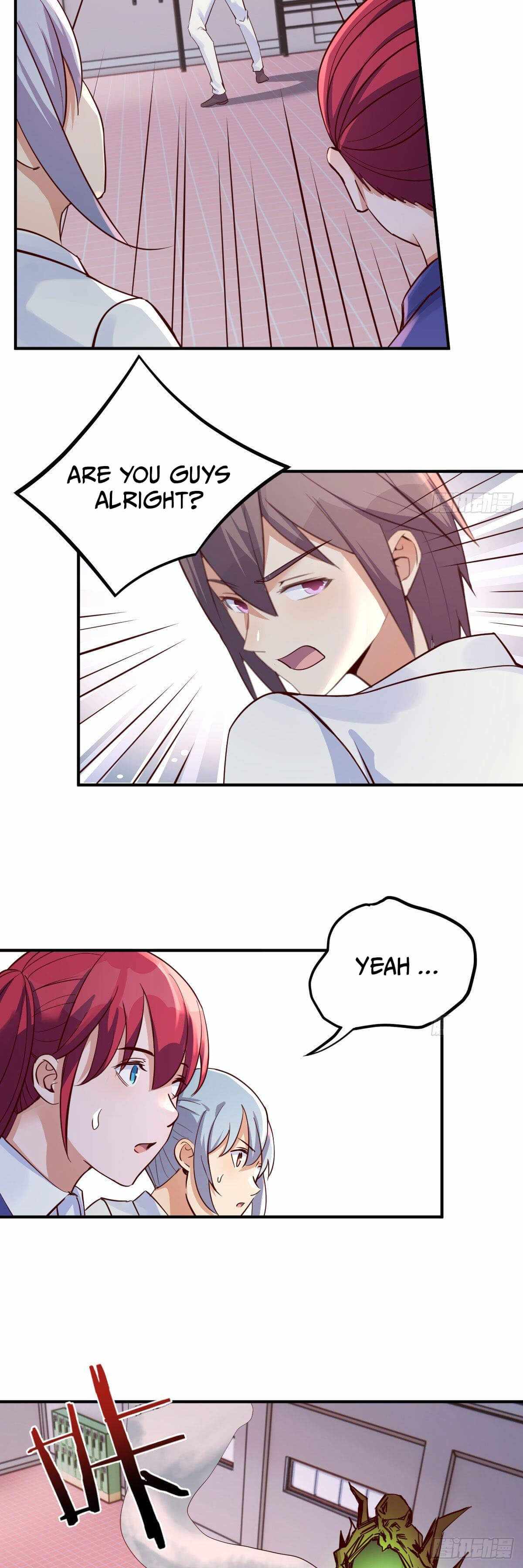 Because I Don’t Like to Be Annoyed, so I Added All Agility Attribute Chapter 30 - Page 3