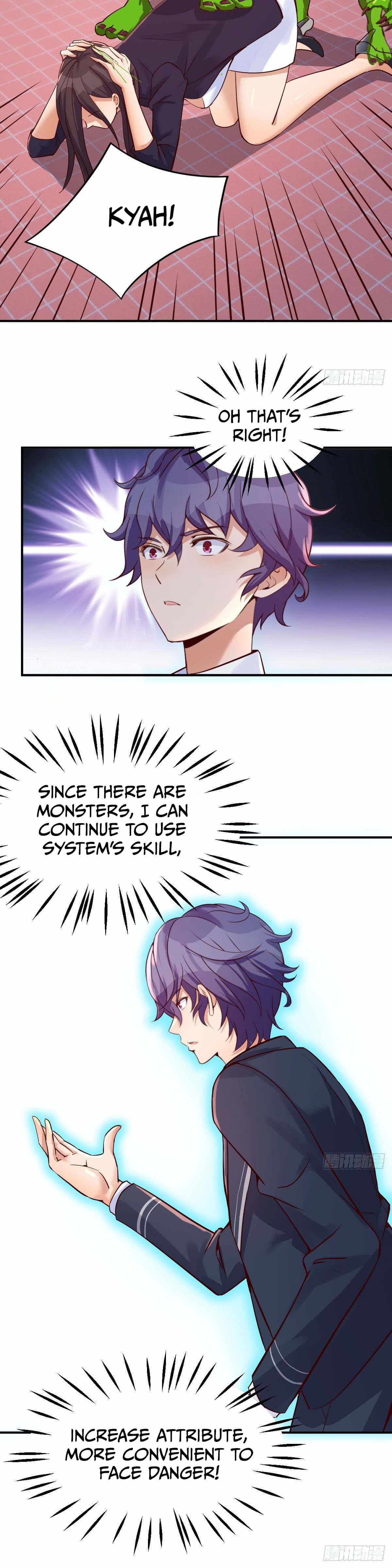 Because I Don’t Like to Be Annoyed, so I Added All Agility Attribute Chapter 30 - Page 8
