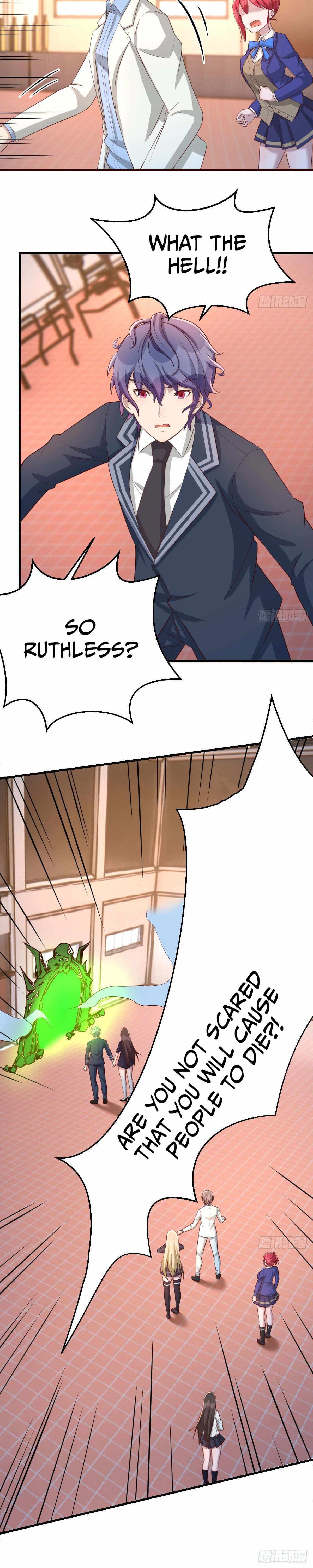 Because I Don’t Like to Be Annoyed, so I Added All Agility Attribute Chapter 31 - Page 12