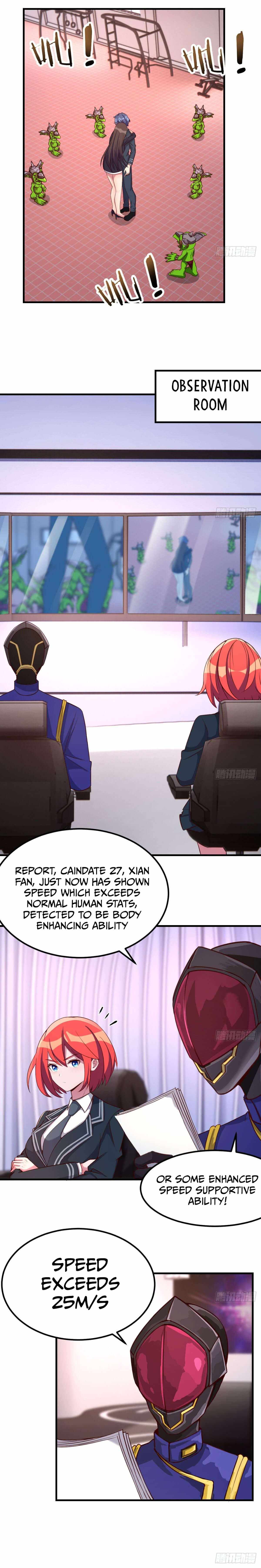 Because I Don’t Like to Be Annoyed, so I Added All Agility Attribute Chapter 31 - Page 3
