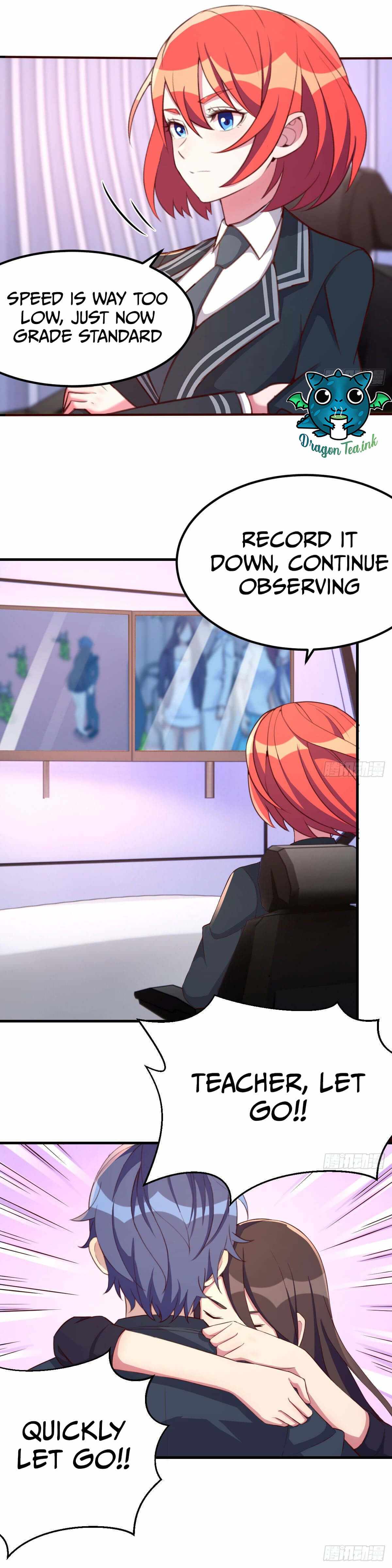 Because I Don’t Like to Be Annoyed, so I Added All Agility Attribute Chapter 31 - Page 4