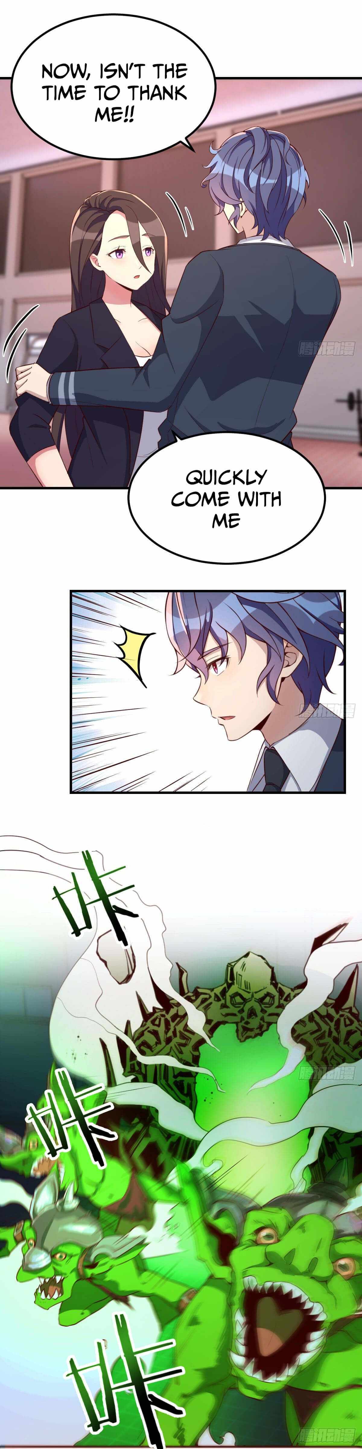 Because I Don’t Like to Be Annoyed, so I Added All Agility Attribute Chapter 31 - Page 5