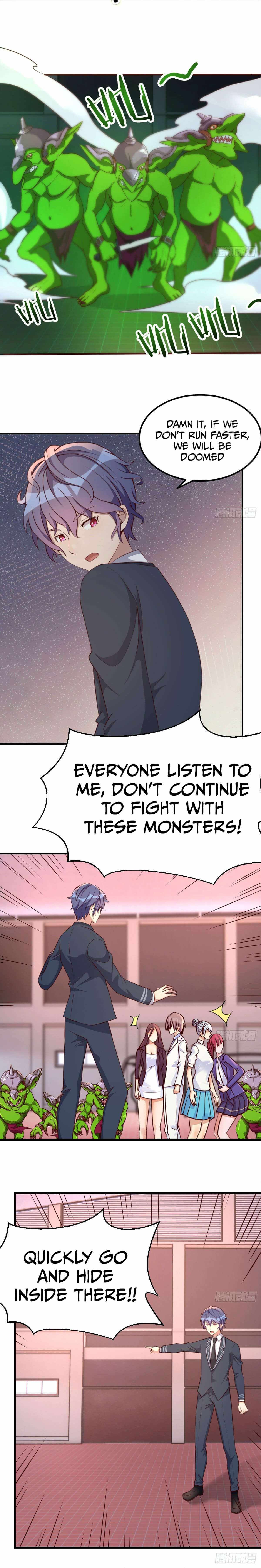 Because I Don’t Like to Be Annoyed, so I Added All Agility Attribute Chapter 31 - Page 6