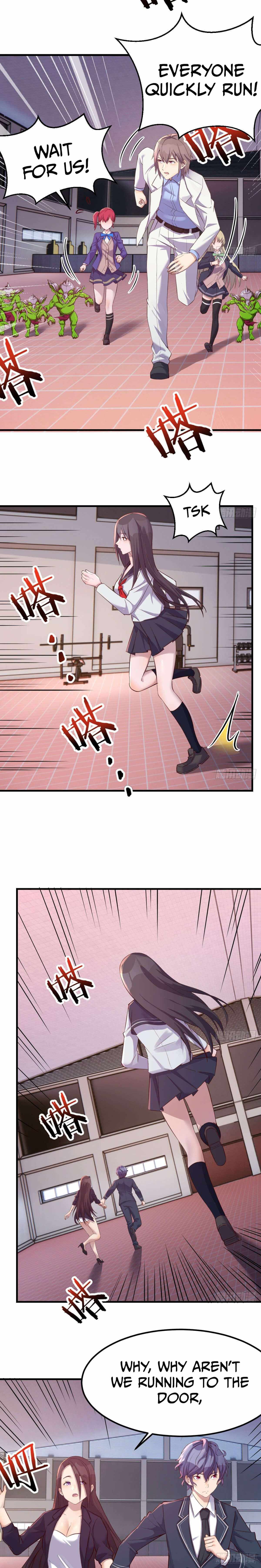 Because I Don’t Like to Be Annoyed, so I Added All Agility Attribute Chapter 31 - Page 8