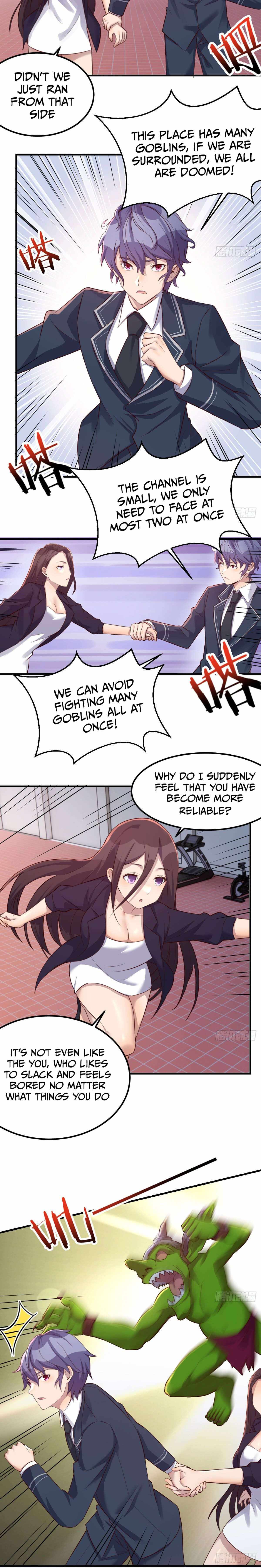 Because I Don’t Like to Be Annoyed, so I Added All Agility Attribute Chapter 31 - Page 9