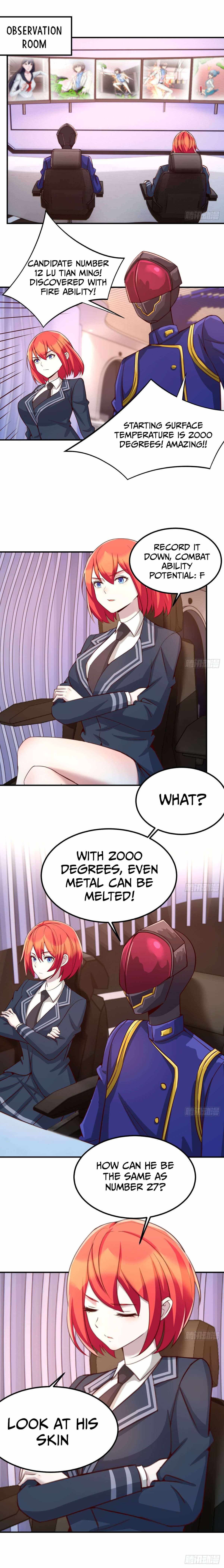 Because I Don’t Like to Be Annoyed, so I Added All Agility Attribute Chapter 32 - Page 10