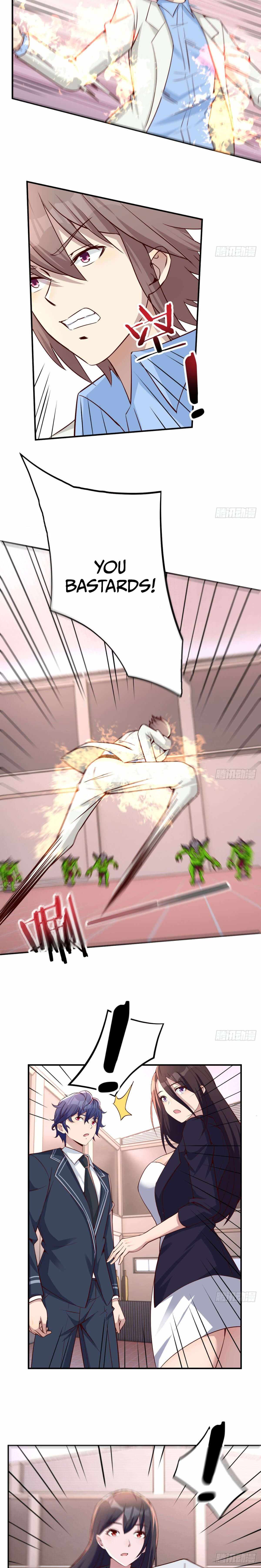 Because I Don’t Like to Be Annoyed, so I Added All Agility Attribute Chapter 32 - Page 4
