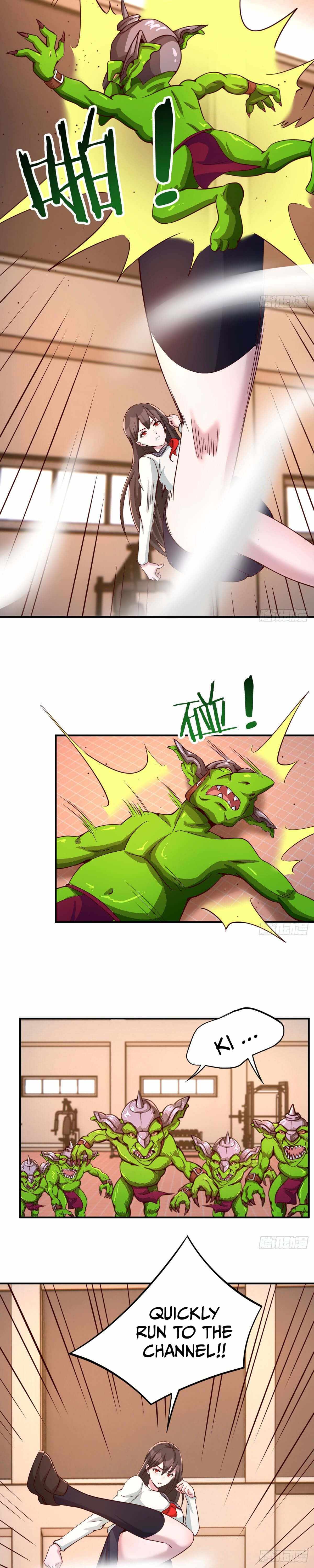 Because I Don’t Like to Be Annoyed, so I Added All Agility Attribute Chapter 33 - Page 4