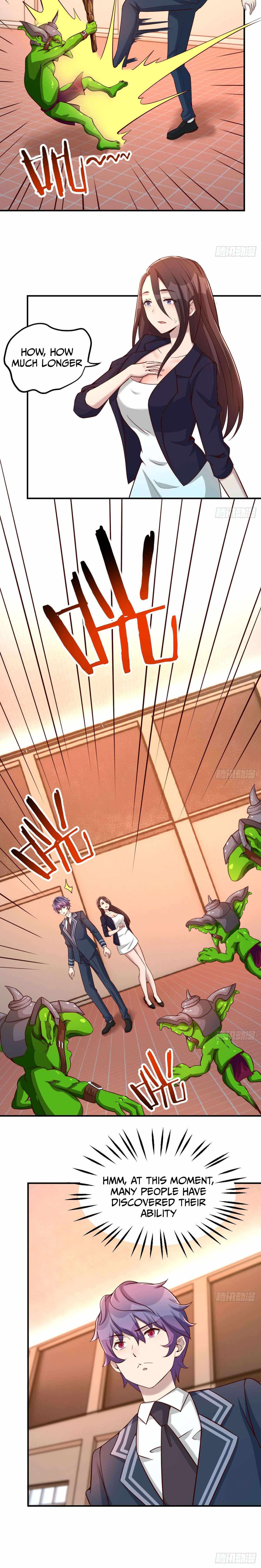 Because I Don’t Like to Be Annoyed, so I Added All Agility Attribute Chapter 34 - Page 3