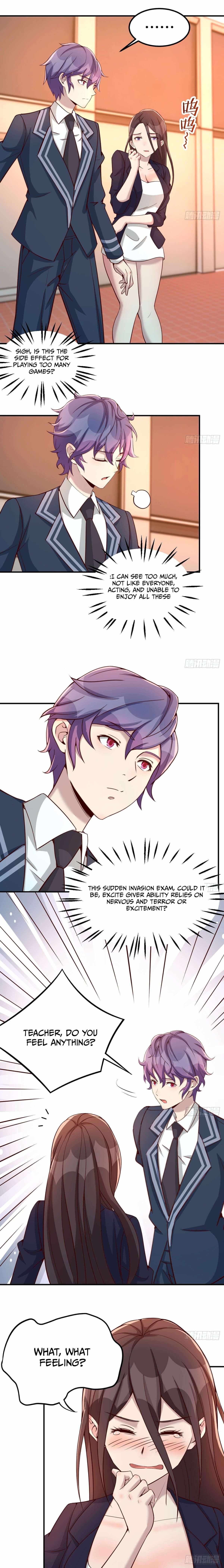 Because I Don’t Like to Be Annoyed, so I Added All Agility Attribute Chapter 34 - Page 4