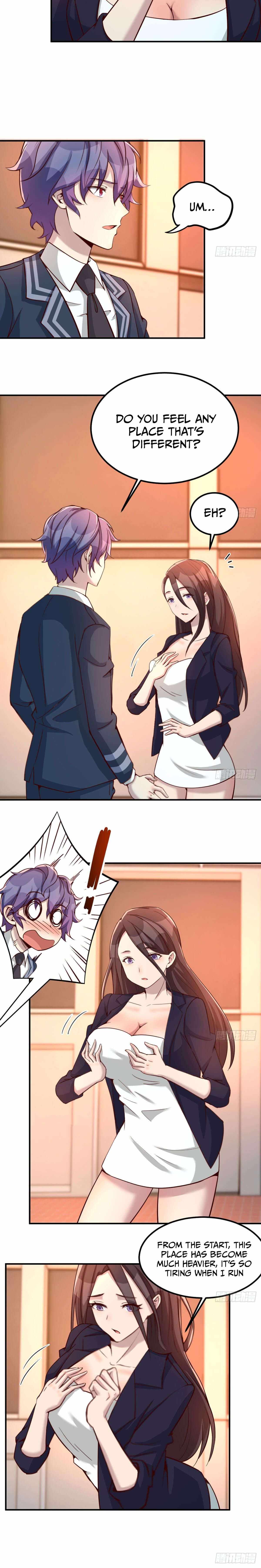 Because I Don’t Like to Be Annoyed, so I Added All Agility Attribute Chapter 34 - Page 5