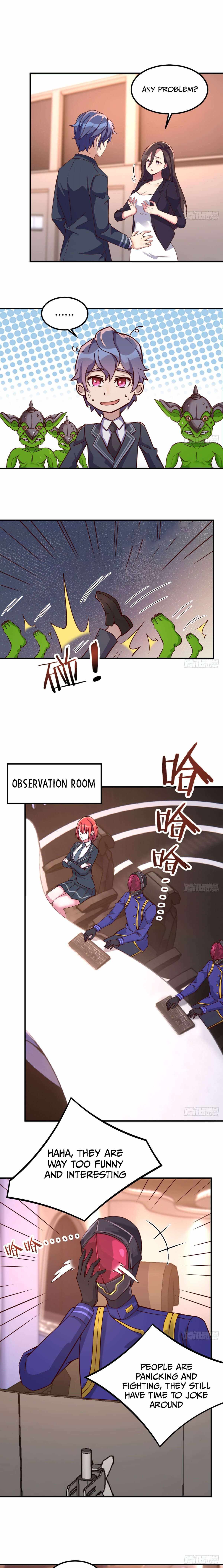 Because I Don’t Like to Be Annoyed, so I Added All Agility Attribute Chapter 34 - Page 6