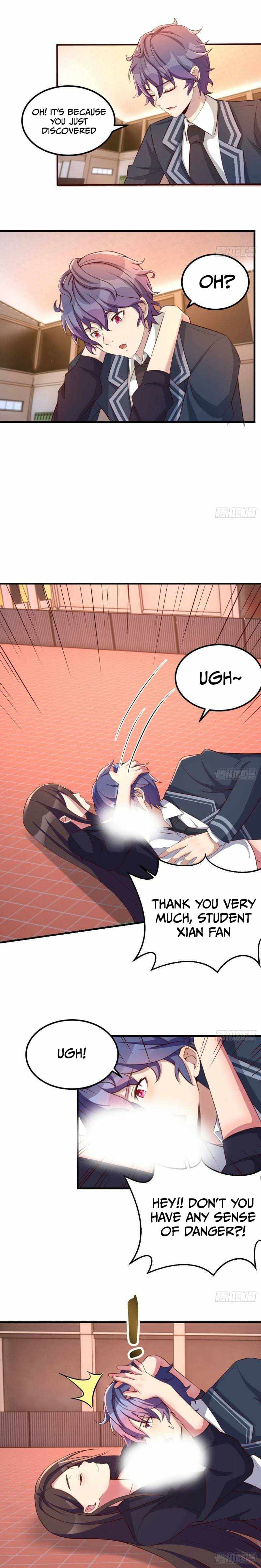 Because I Don’t Like to Be Annoyed, so I Added All Agility Attribute Chapter 35 - Page 10