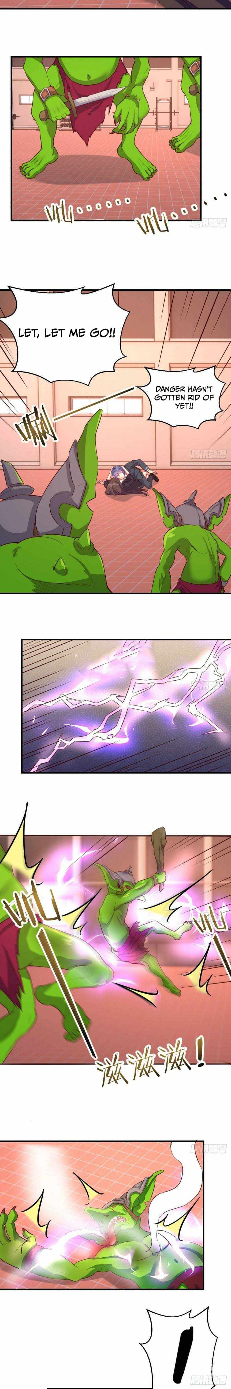Because I Don’t Like to Be Annoyed, so I Added All Agility Attribute Chapter 35 - Page 11