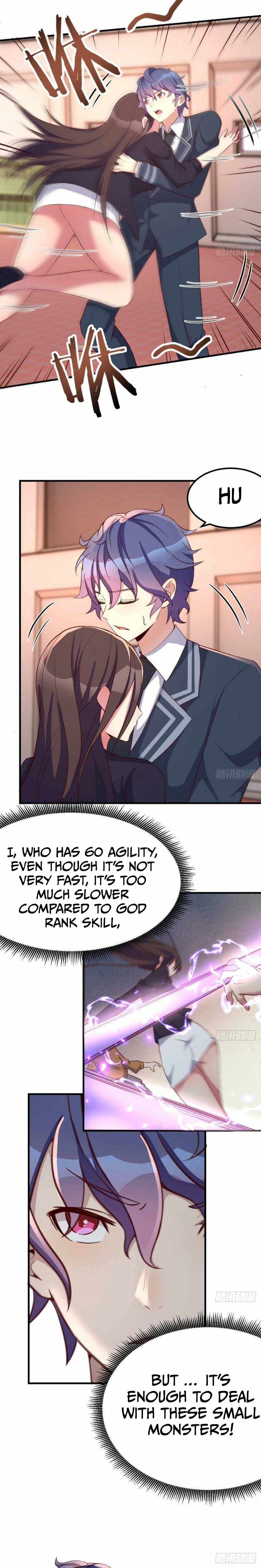Because I Don’t Like to Be Annoyed, so I Added All Agility Attribute Chapter 35 - Page 3