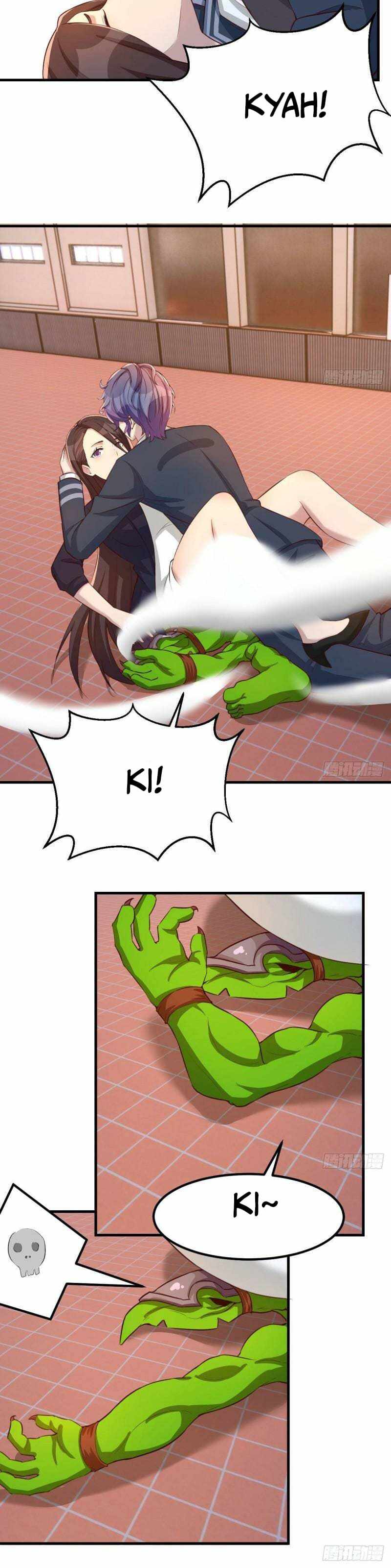 Because I Don’t Like to Be Annoyed, so I Added All Agility Attribute Chapter 35 - Page 7