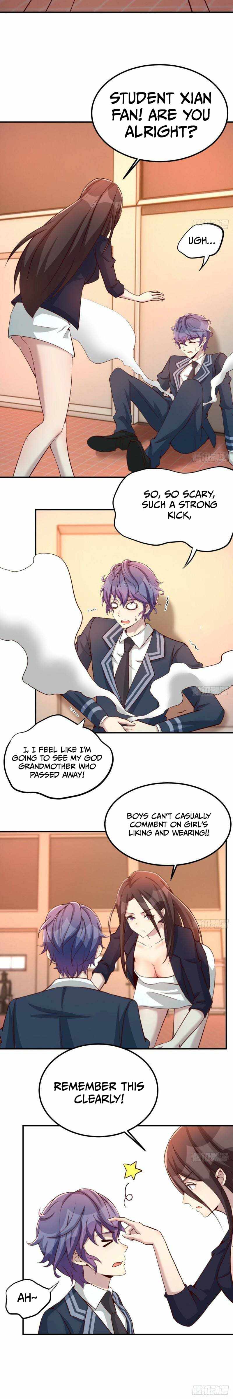 Because I Don’t Like to Be Annoyed, so I Added All Agility Attribute Chapter 36 - Page 5