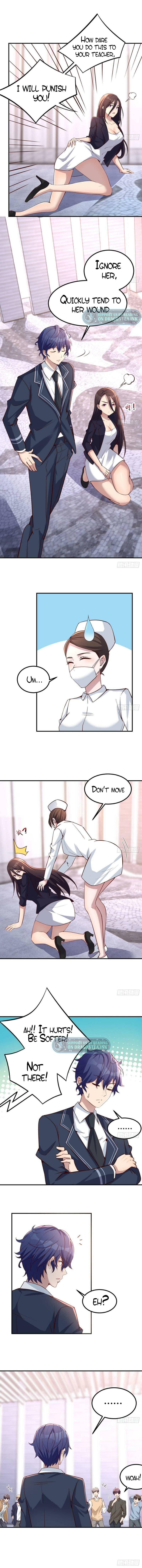 Because I Don’t Like to Be Annoyed, so I Added All Agility Attribute Chapter 37 - Page 3