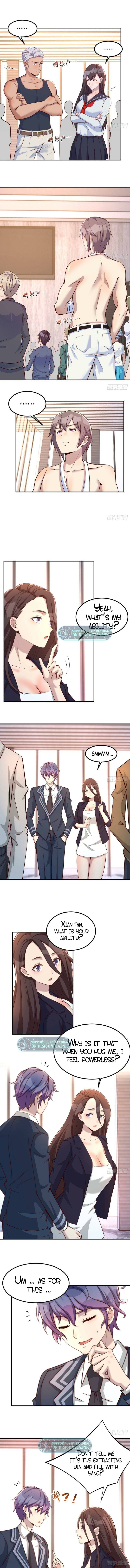 Because I Don’t Like to Be Annoyed, so I Added All Agility Attribute Chapter 37 - Page 6
