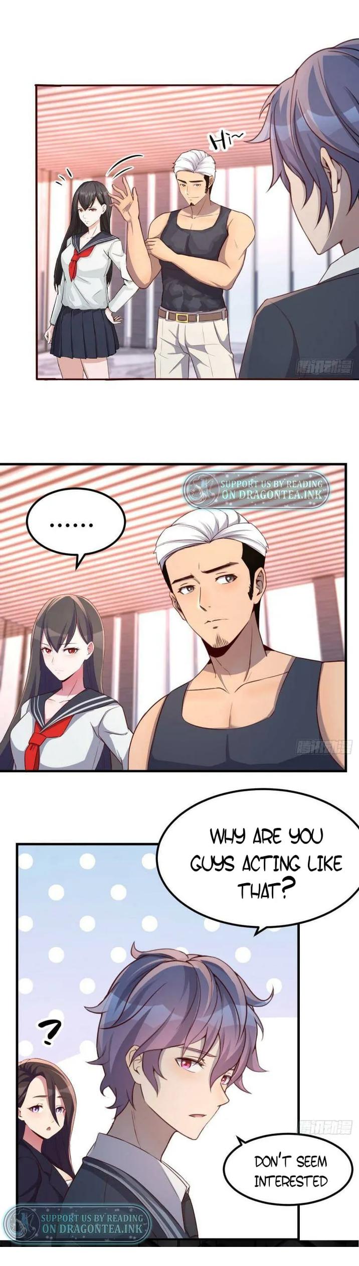 Because I Don’t Like to Be Annoyed, so I Added All Agility Attribute Chapter 38 - Page 8