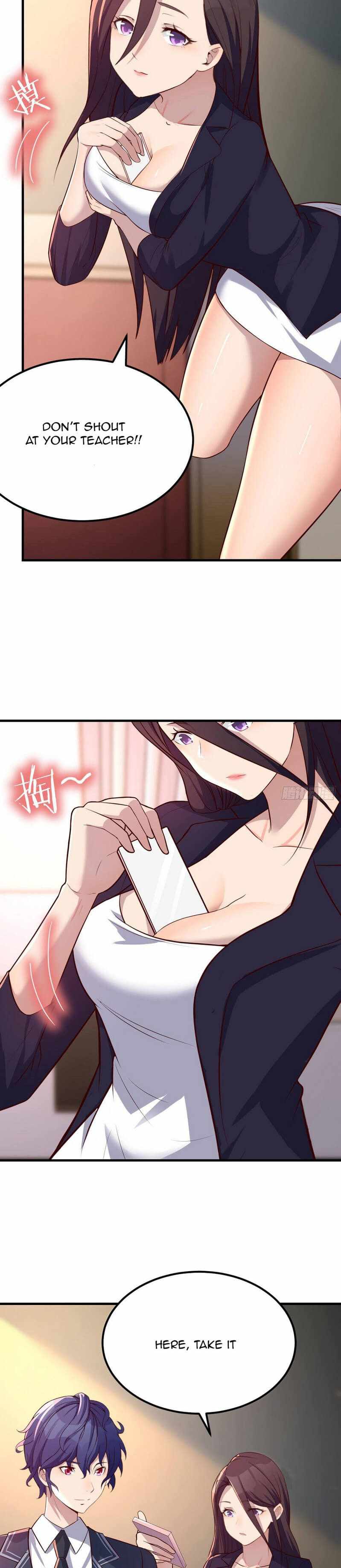 Because I Don’t Like to Be Annoyed, so I Added All Agility Attribute Chapter 4 - Page 5