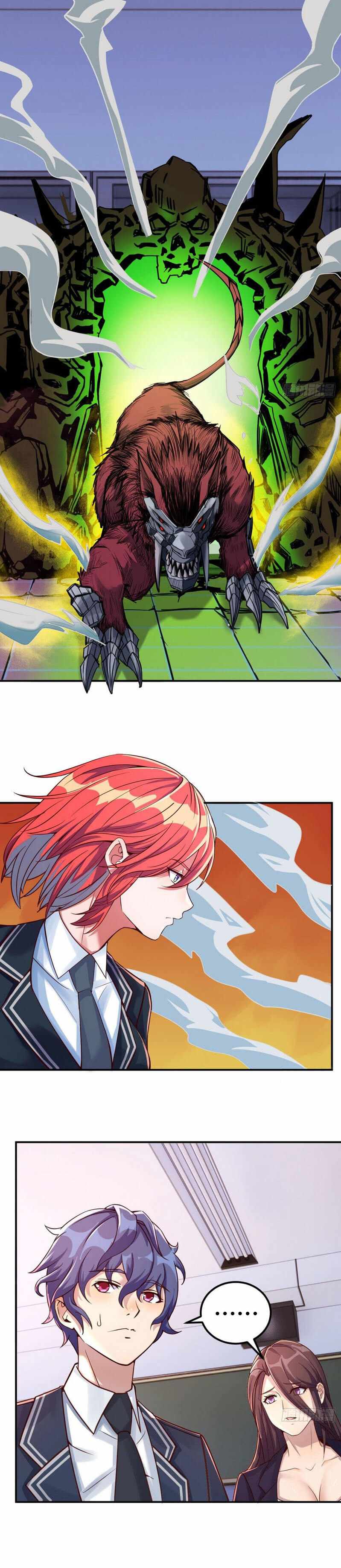 Because I Don’t Like to Be Annoyed, so I Added All Agility Attribute Chapter 4 - Page 7
