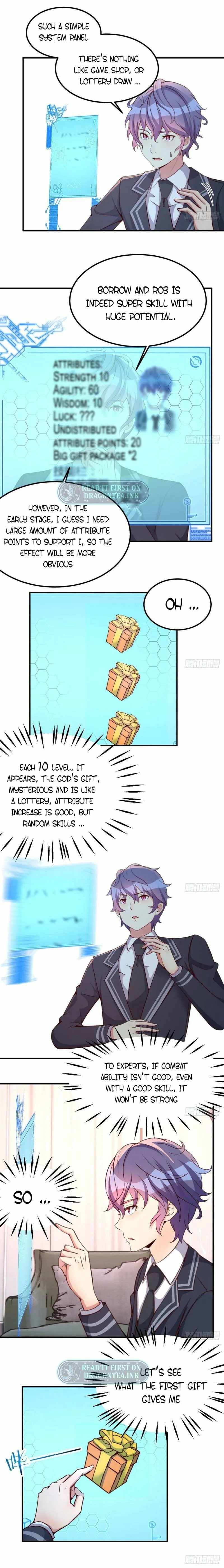 Because I Don’t Like to Be Annoyed, so I Added All Agility Attribute Chapter 42 - Page 4