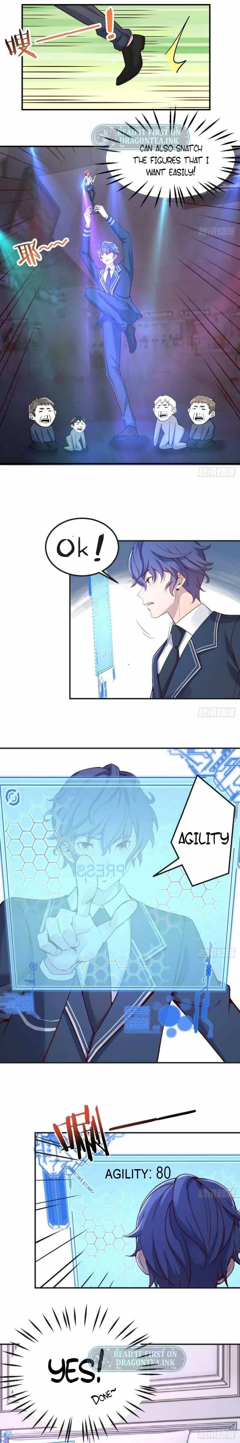 Because I Don’t Like to Be Annoyed, so I Added All Agility Attribute Chapter 42 - Page 8