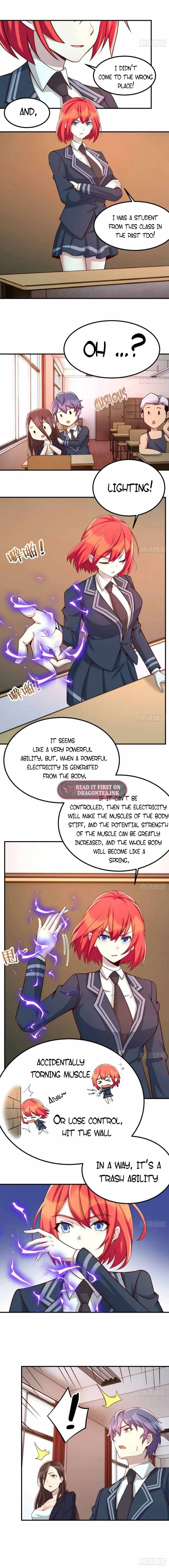 Because I Don’t Like to Be Annoyed, so I Added All Agility Attribute Chapter 44 - Page 1
