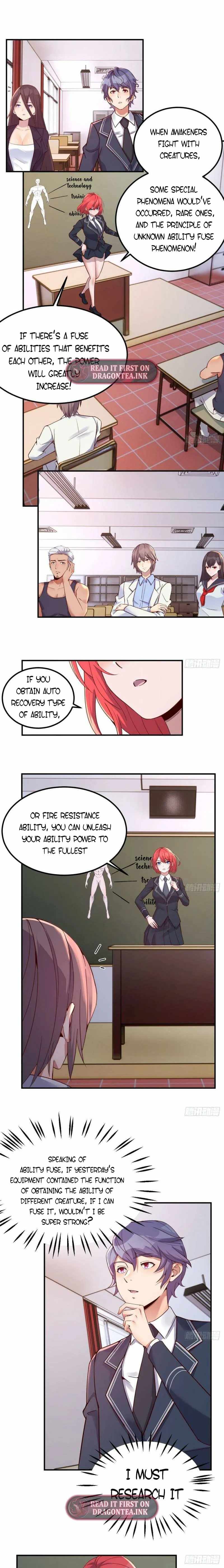 Because I Don’t Like to Be Annoyed, so I Added All Agility Attribute Chapter 45 - Page 5