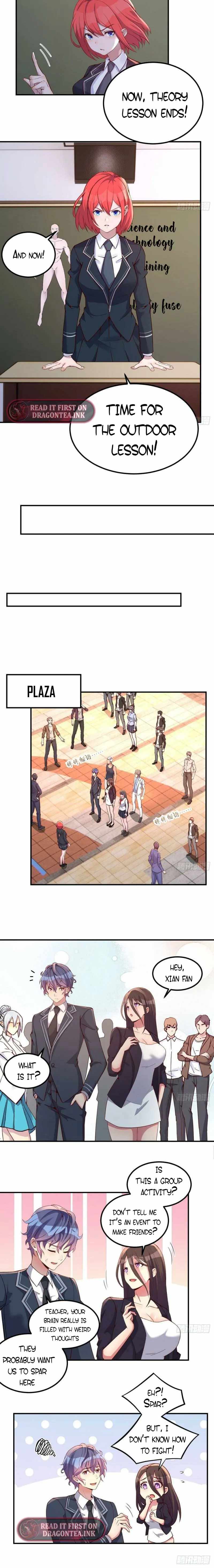 Because I Don’t Like to Be Annoyed, so I Added All Agility Attribute Chapter 45 - Page 6