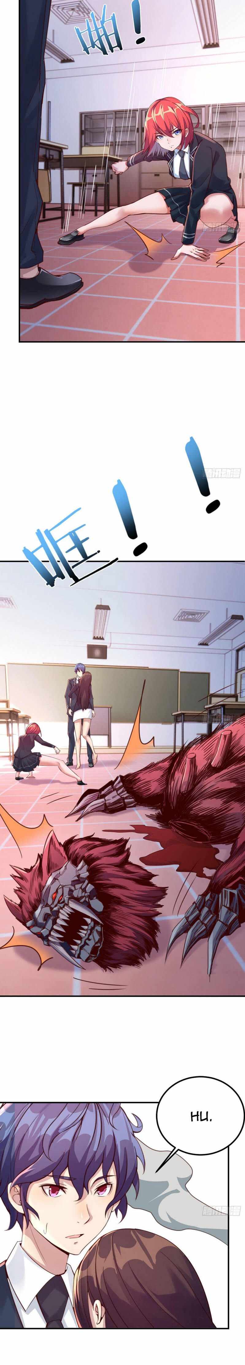 Because I Don’t Like to Be Annoyed, so I Added All Agility Attribute Chapter 5 - Page 6