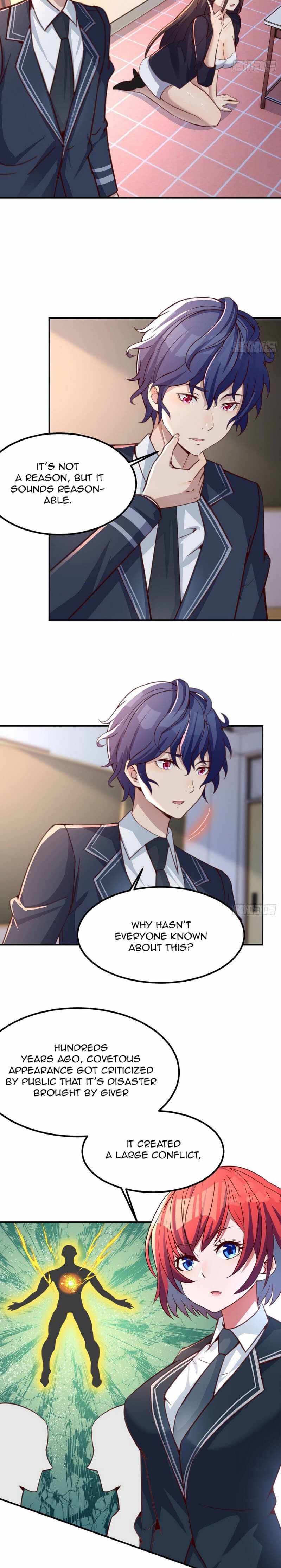 Because I Don’t Like to Be Annoyed, so I Added All Agility Attribute Chapter 6 - Page 7