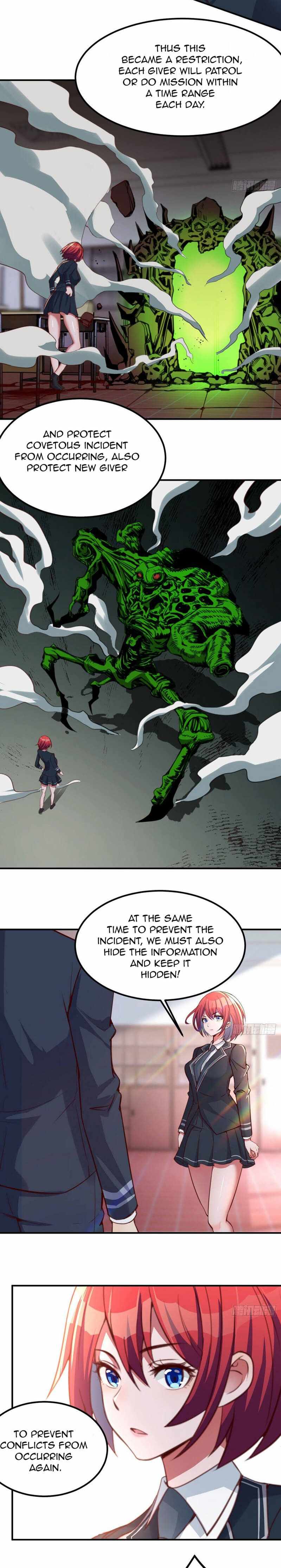 Because I Don’t Like to Be Annoyed, so I Added All Agility Attribute Chapter 6 - Page 8