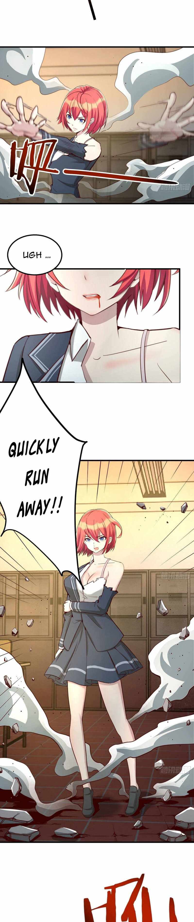 Because I Don’t Like to Be Annoyed, so I Added All Agility Attribute Chapter 7 - Page 9