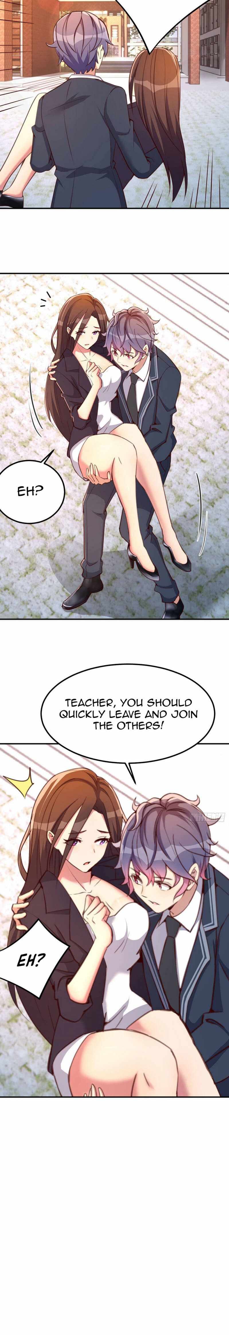 Because I Don’t Like to Be Annoyed, so I Added All Agility Attribute Chapter 8 - Page 14