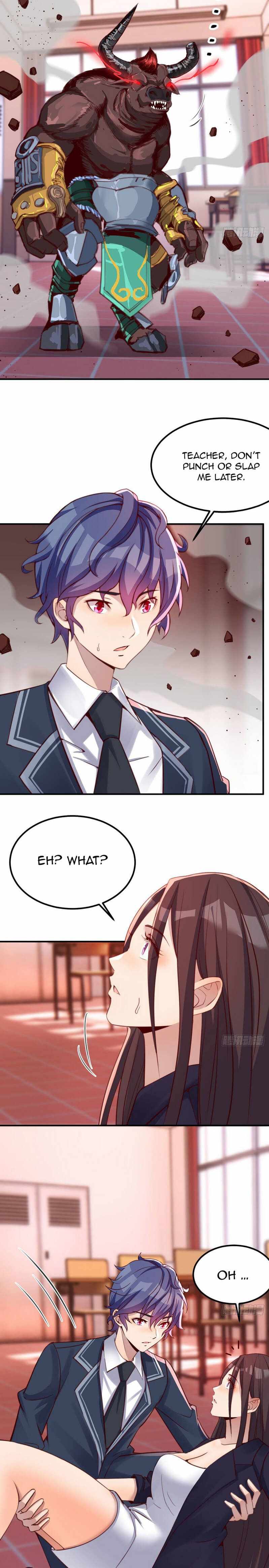 Because I Don’t Like to Be Annoyed, so I Added All Agility Attribute Chapter 8 - Page 2