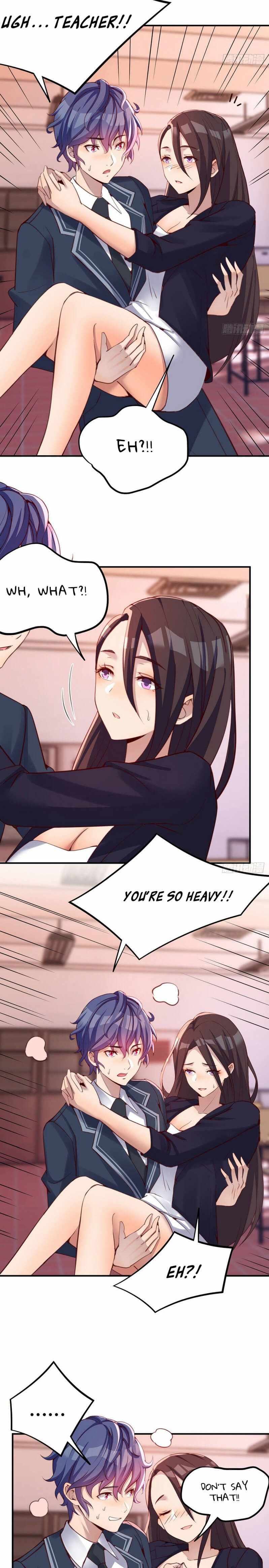 Because I Don’t Like to Be Annoyed, so I Added All Agility Attribute Chapter 8 - Page 4